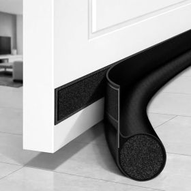 36-Inch Under Door Draft Stopper, Weather Stripping Door Sweep For Blocking Cold Air, Sound, Light And Odors