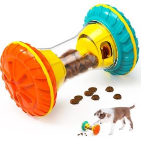 Interactive Dog Puzzle Toy, Treat Dispensing Slow Feeder And Enrichment Training Toy For Smart Dogs