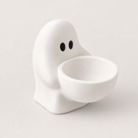 Ghost Mahjong Dice Holder, 3D Printed Ghost Dice Tray For American Mahjong Game Night, Cute Tabletop Game Accessory, Decorative Dice Bowl