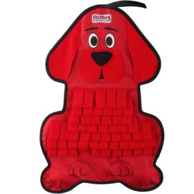 Snuffle Mat For Dogs, Slow Feeding Puzzle Enrichment Toy With Squeaker For Eating, Play, Mental Stimulation And Puppy Training