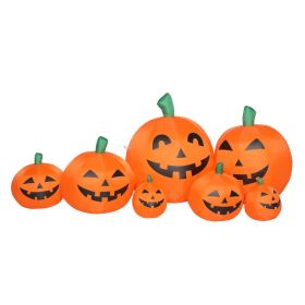 Replace 39662619 7ft Classic 7pcs LED String Lights 7pcs Pumpkin Inflatable Halloween Decoration
