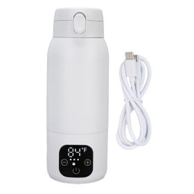 Travel Electric Kettle Cordless 500ml 316 Stainless Steel USB Portable Small Water Heater Coffee Kettle For Tea Milk