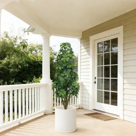 5.2FT Artificial Tree  Realistic Faux Tree, Suitable for Indoor and Outdoor Decoration ,1pc/set