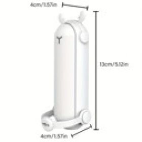 Portable Folding Handheld Fan USB Multifunctional Charging Treasure Flashlight 3-in-1 Mini Fan Random Color