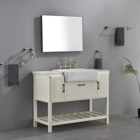 32x24 Inch LED Backlit Bathroom Mirror with Metal Frame, Wall Mounted Vanity Mirror with Smart Touch Button, Anti-Fog, Memory Function, 3 Colors, Step