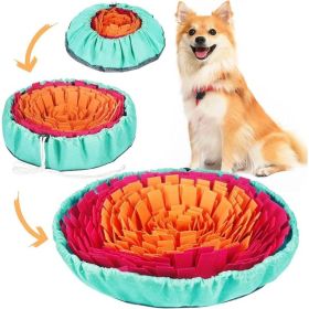 Adjustable Snuffle Mat For Dogs, Interactive Sniffing And Digging Toy For Slow Eating, Natural Foraging And Mental Stimulation