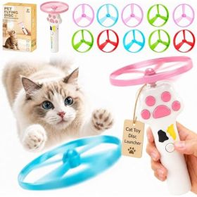 Interactive Cat Toy Launcher For Kittens, Automatic Toy Dispenser For Active Play And Exercise