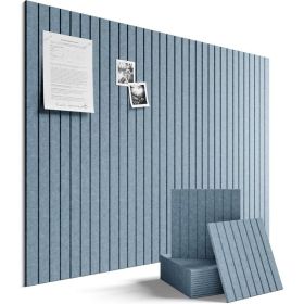 Felt Bulletin Board 48x36 Inch, Cork Board Alternative For Office, Classroom, Home, Notes, Photos, Reminders And Displays