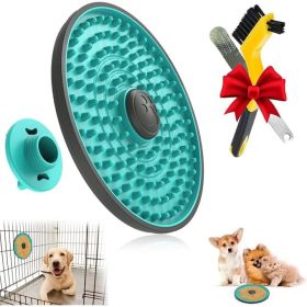 Lick Mat For Dogs, Crate Lick Pad And Slow Feeder For Crate Training, Calming And Pet Enrichment