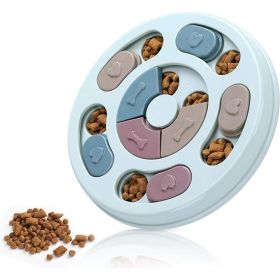 Interactive Dog Treat Puzzle Toy For IQ Training Mental Enrichment Food Dispensing And Brain Stimulation