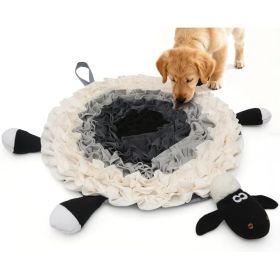 Snuffle Mat For Dogs, Interactive Feeding And Smell Training Puzzle, Slow Feeder Treat Dispenser For All Dog Sizes