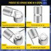 VEVOR Ice Ball Press, 2.4" Ice Ball Maker, Aircraft Al Alloy Ice Ball Press Kit for 60mm Ice Sphere, Ice Press w/Stainless-Steel Clamp Plate