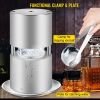 VEVOR Ice Ball Press, 2.4" Ice Ball Maker, Aircraft Al Alloy Ice Ball Press Kit for 60mm Ice Sphere, Ice Press w/Stainless-Steel Clamp Plate