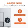 VEVOR Electric Countertop Pizza Oven 12-inch, 1500W Commercial Pizza Oven with 0-60 Minutes Timer