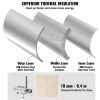 VEVOR 12" Outdoor Pizza Oven Portable Wood Pellet Pizza Oven Stainless Steel BBQ