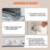 VEVOR Steam Oven Toaster, 12L Countertop Convection Oven, 1300W 5 In 1 Steam Toaster Oven