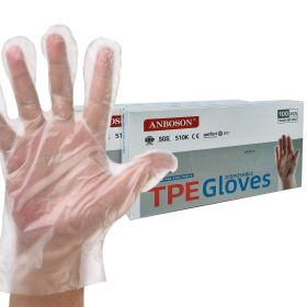 Disposable High Elasticity Powder-Free Nitrile Gloves, Gloves For Kitchen, Food Service, Household Chores & Cleaning (Option: XL)