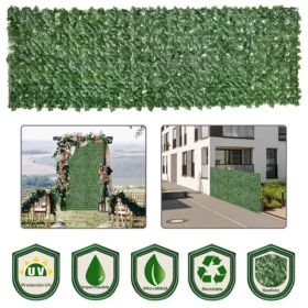 Grass Wall Panels (Option: as picture)